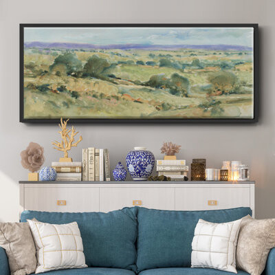 Wexford Home Soft Lavender Sky I- Framed Canvas