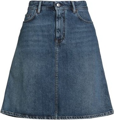 Acne Studios Woman Denim skirt