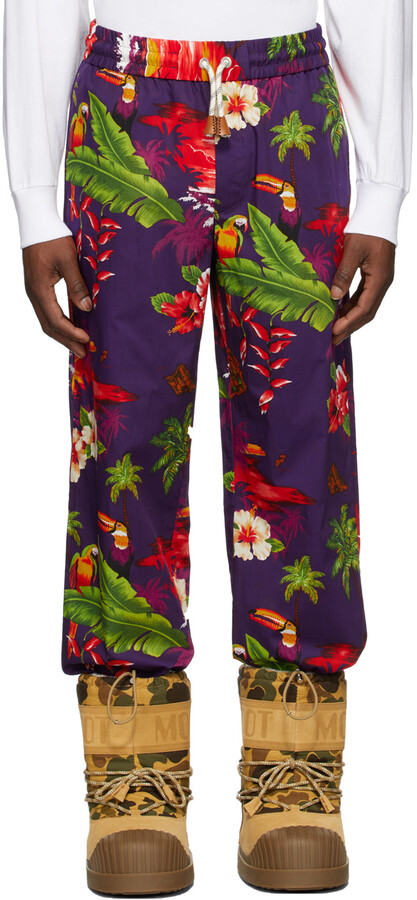 Men Floral Pants | ShopStyle