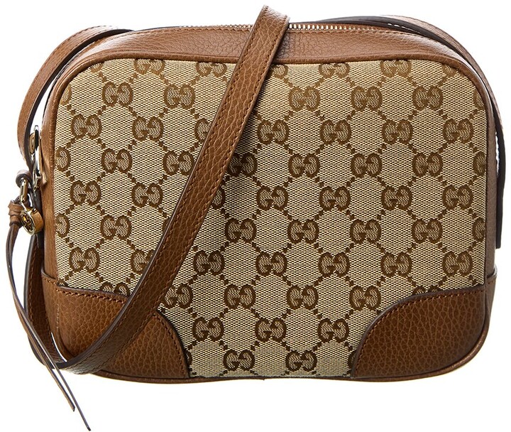 gucci bolsa with cloth strap