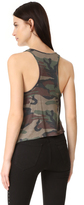 Thumbnail for your product : Haute Hippie Cowl Front Tank