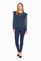 Thumbnail for your product : Parker Zuri Combo Blouse