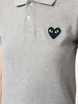 Thumbnail for your product : Comme des Garçons PLAY Logo Embroidered Polo Shirt