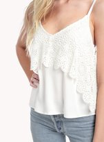 Thumbnail for your product : Ella Moss Medallion Crochet Cami