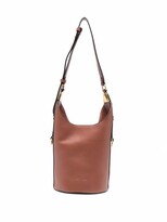 Thumbnail for your product : Coccinelle Fauve leather shoulder bag