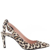 Thumbnail for your product : Carven Leopard Bow Heel