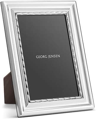 Georg Jensen Pearl Sterling Silver Photo Frame