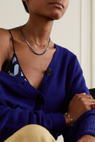 Thumbnail for your product : JIA JIA + Net Sustain Gold Sapphire Necklace - Blue