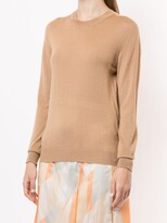 Thumbnail for your product : Jil Sander Cashmere-Silk Crew Neck Jumper