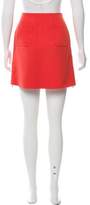 Thumbnail for your product : Vanessa Bruno Zip-Accented Mini Skirt