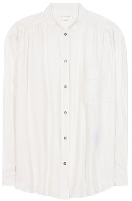 Etoile Isabel Marant Isabel Marant, Étoile Lixy cotton and silk blouse