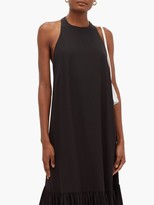 Thumbnail for your product : Tibi Halterneck Silk Dress - Black