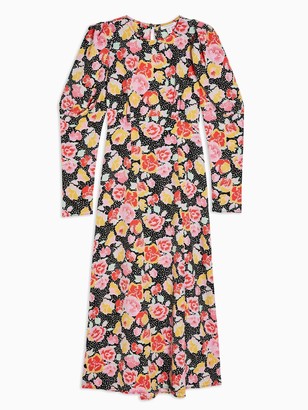 empire line midi dress uk