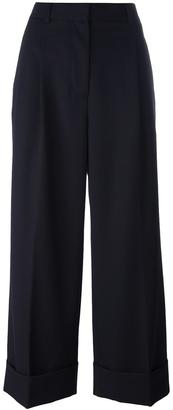 3.1 Phillip Lim cropped wide leg trousers