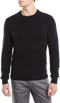 Thumbnail for your product : Neiman Marcus Men's Ribbed Cashmere Pullover Sweater