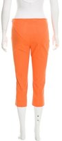 Thumbnail for your product : Emilio Pucci Cropped Straight-Leg Pants