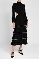 Thumbnail for your product : Proenza Schouler Anniversary Collection Tiered Midi Dress