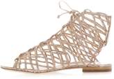 Thumbnail for your product : Sophia Webster Delphine Gladiator Leather Sandals