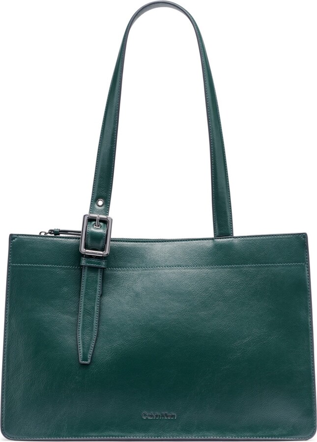 Calvin Klein Havana Tote Bag Calvin Klein Women's Tote Bags ShopStyle