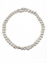 Thumbnail for your product : Gurhan Orb 24K Yellow Gold & Sterling Silver Lentil Link Necklace
