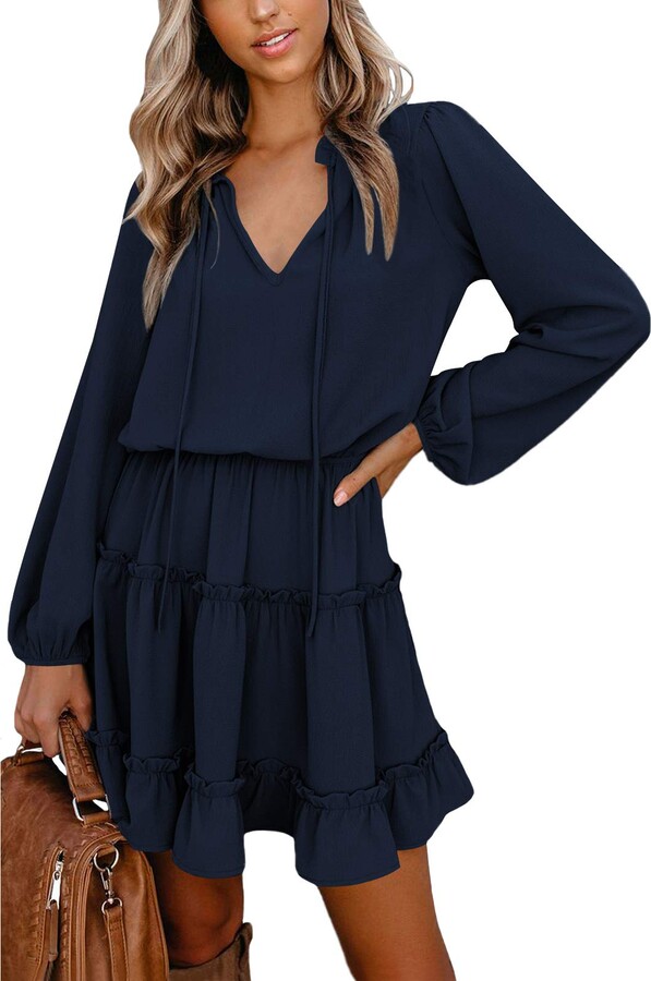 Flowy Mini Dress | Shop the world's largest collection of fashion 