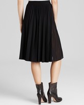 Thumbnail for your product : Elie Tahari Jayde Pleated Chiffon Skirt