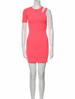 Thumbnail for your product : Alexander Wang Crew Neck Mini Dress Pink