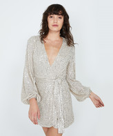 Thumbnail for your product : Alice In The Eve Sparkle & Fade Sequin Dress Gold