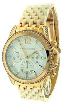 Thumbnail for your product : Michael Kors MK5836 Pressley Rose Golden Stainless Steel Crystal Quartz Watch
