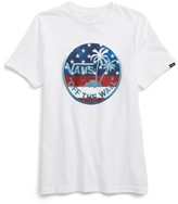Thumbnail for your product : Vans Boy's Dual Palm Graphic T-Shirt