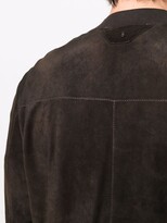 Thumbnail for your product : Salvatore Santoro Zip-Up Leather Jacket