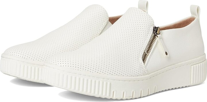 Naturalizer Soul Turner Women's Shoes White Synthetic Nubuck : 11 M (B)