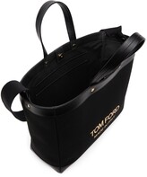 Thumbnail for your product : Tom Ford Black Small T Screw Shopping Tote