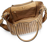 Thumbnail for your product : Anya Hindmarch Belvedere Leather, Suede & Snakeskin Small Shoulder Tote