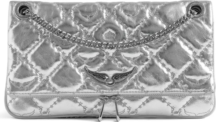 Zadig & Voltaire Quilted Chain-Strap Cross-Body Bag