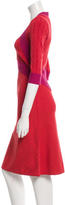Thumbnail for your product : Zac Posen Long Sleeve Sheath Dress