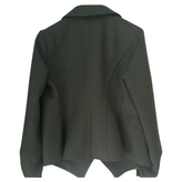 Thumbnail for your product : Yves Saint Laurent 2263 YVES SAINT LAURENT Khaki Wool Jacket