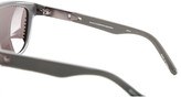 Thumbnail for your product : Linda Farrow X Alexander Wang Alexander Wang Grey Zipper Motif Sunglasses