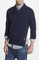 Thumbnail for your product : Scotch & Soda Shawl Collar Pullover Sweater