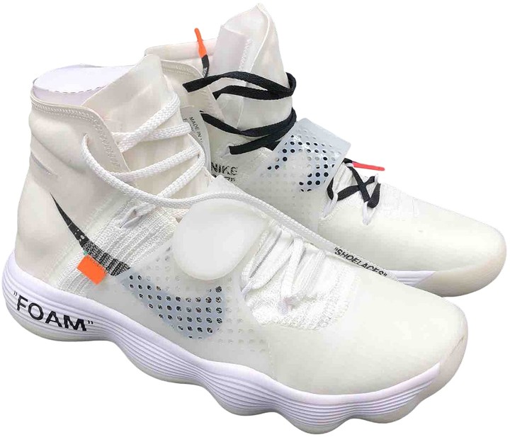 nike x off white react hyperdunk
