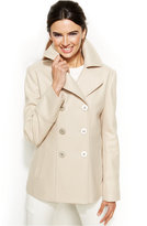 Thumbnail for your product : Kenneth Cole Reaction Wool-Blend Pea Coat