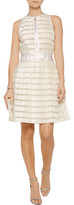 Thumbnail for your product : 3.1 Phillip Lim Twill-Trimmed Pleated Cotton-Blend Dress
