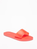 Thumbnail for your product : Old Navy Jelly Slide Flip-Flops for Women