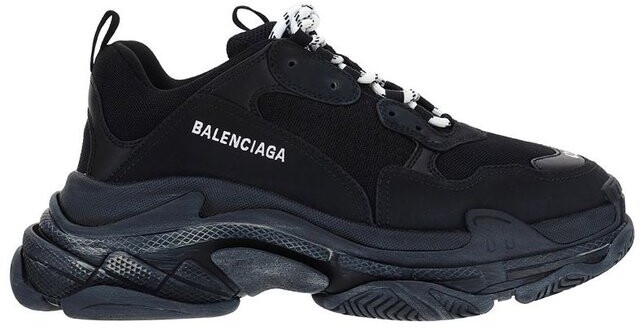 Balenciaga Black Men's Shoes | Shop the world's largest collection 