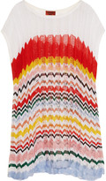 Thumbnail for your product : Missoni Crochet-knit coverup