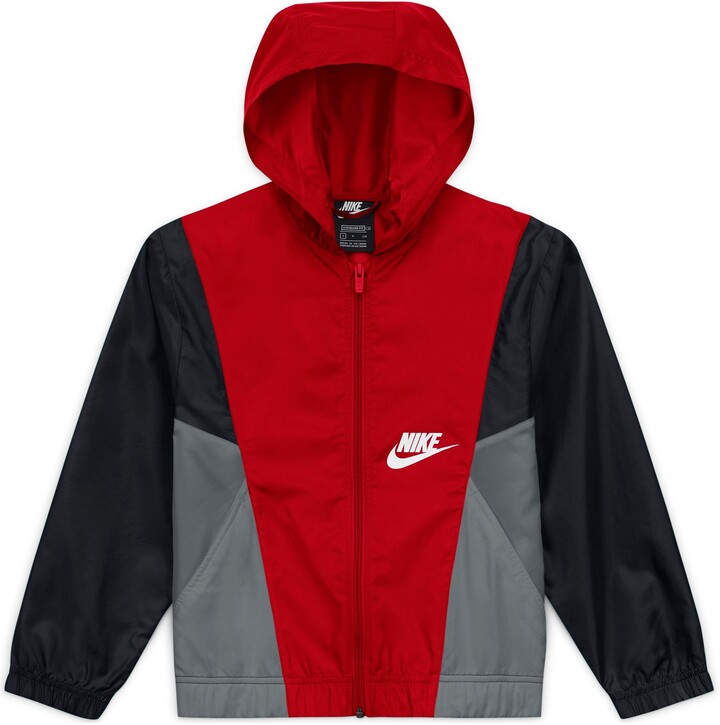 nike quilted heavyweight jacket