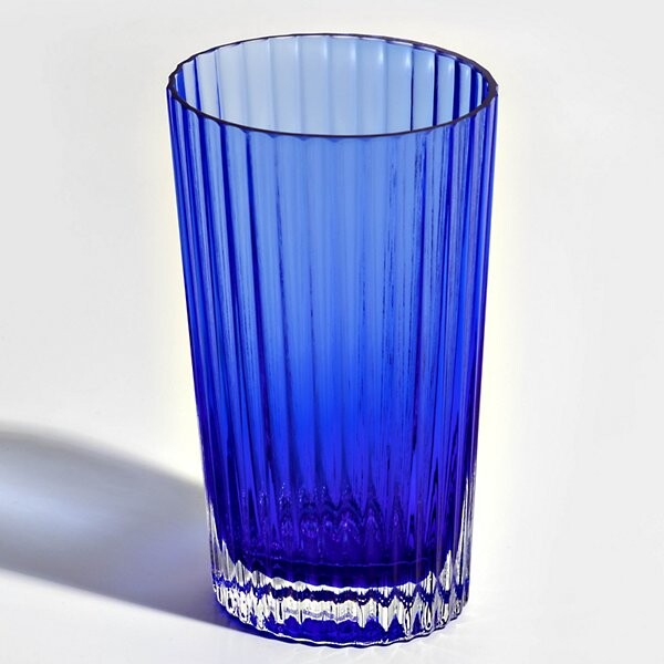 Missoni Nastri Water Glass, Set of 6 in Blue