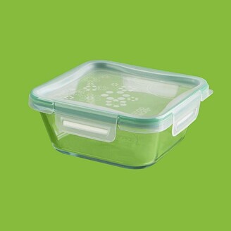  Snapware 4-Cup Total Solution Square Food Storage Container,  Glass : Home & Kitchen