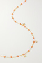 Thumbnail for your product : Gigi Clozeau Gigi Supreme 18-karat Gold, Resin And Diamond Necklace - One size