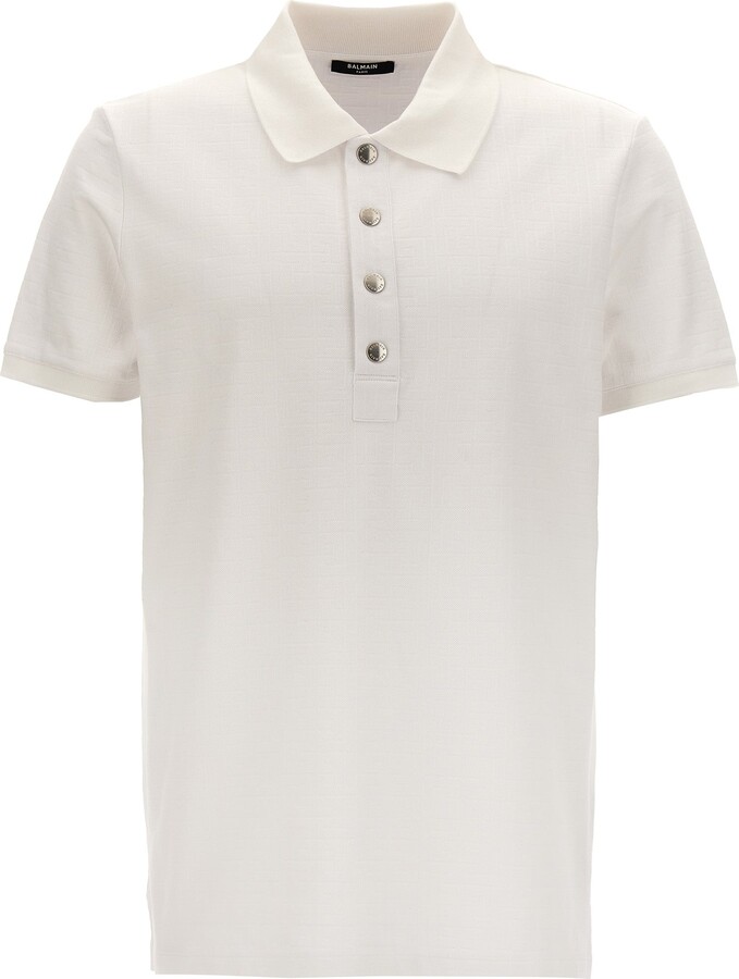 Balmain Monogram Polo